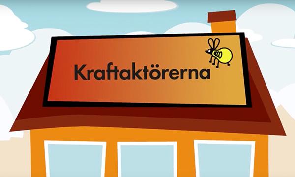 Bixia + Kraftaktörerna