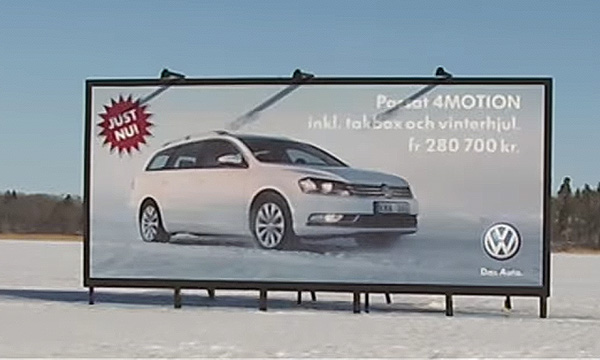 Volkswagen – Adjusted for Swedish winter